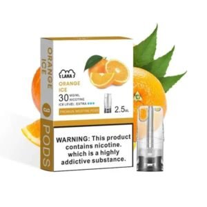 LANA橙子風味煙彈