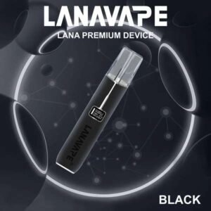 LANAVAPE皮革主機 黑色|LANA拉娜皮革主機推薦|通用一代煙彈
