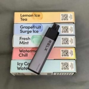 RELX GA 8000 Puffs 一次性電子煙｜悅刻大容量拋棄式電子煙推薦